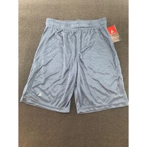 BSN Sports Performance Apparel Youth XL Athletic Mesh Shorts Blue‎